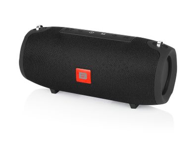 New 2x 6W Bluetooth Portable Audio Speaker Radio FM SD Slot AUX Boombox #1187