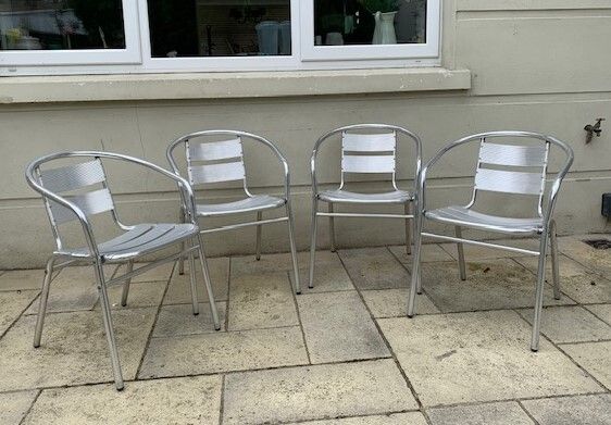 Aluminium Garden Chairs