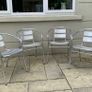 Aluminium Garden Chairs Image 2