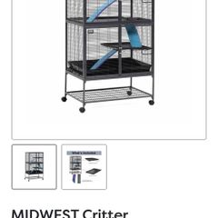 Critter nation cage (ferret)