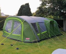 REDUCED- Coleman Weathermaster 6XL Family Air Tent