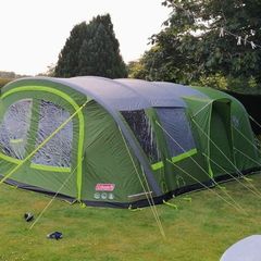 REDUCED- Coleman Weathermaster 6XL Family Air Tent