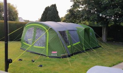 REDUCED- Coleman Weathermaster 6XL Family Air Tent