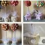 Communion / Confirmation / Wedding Sweet Trees with Ferrero Rocher or Lindor Image 8