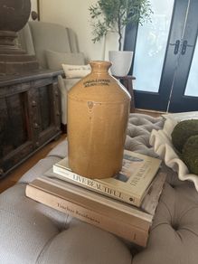 Gorgeous antique flagon