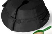 Parasol Base Weights Bag, Heavy-duty Parasol Sand Base up to 80 lbs, Removable Sand Base, Adjustable Diameter Garden Umbrella Base for All Kinds of Parasols (Round)