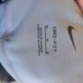 Nike Lux  grey/blue dri fit logo leggings size M UK12 EU40  Perfect condition Postage included Image 4