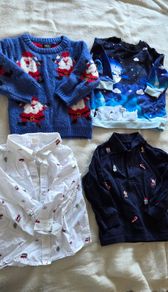 Christmas jumpers 9-12