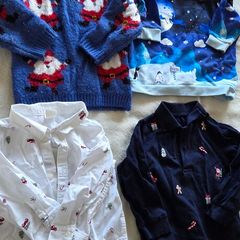 Christmas jumpers 9-12