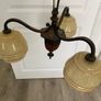 Art Deco ceiling light chandelier Image 8