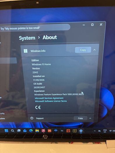Hp Omni Book Flip 5 14" 512g