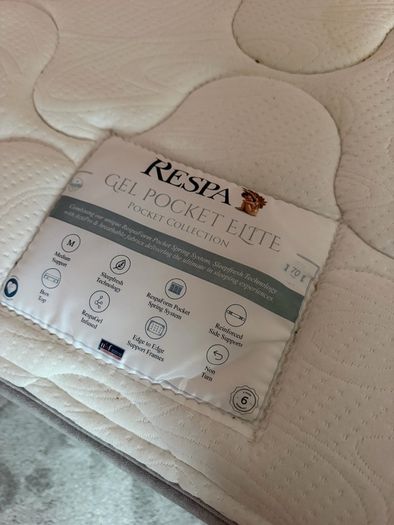 Respa Gel Pocket Elite Mattress - Double