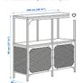 IKEA shelving unit Image 5