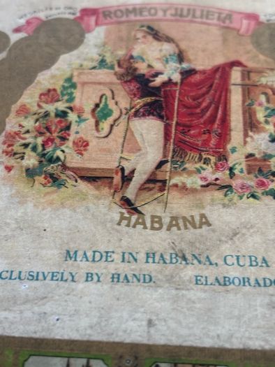 Romeoy & Julieta Habana Box .