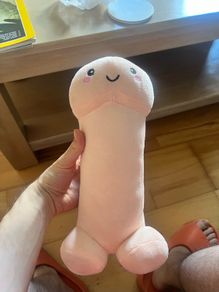 P plush 30 cm
