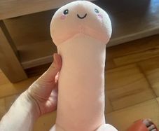P plush 30 cm