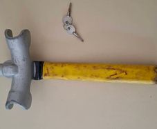 Car steering wheel lock