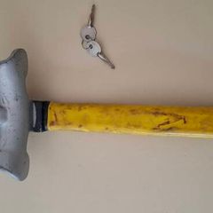 Car steering wheel lock