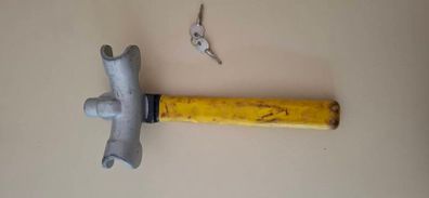 Car steering wheel lock
