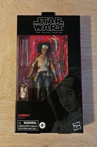 Star Wars Jannah 6" Scale Black Series New & Unopened
