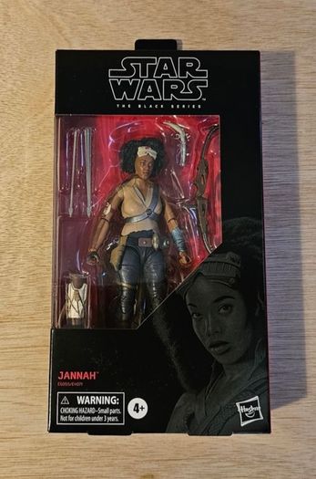 Star Wars Jannah 6" Scale Black Series New & Unopened