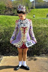 irish dancing dress