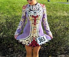 irish dancing dress