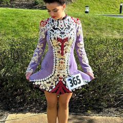 irish dancing dress