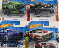 Camaro/ Convertible/ Custom - Hot wheels