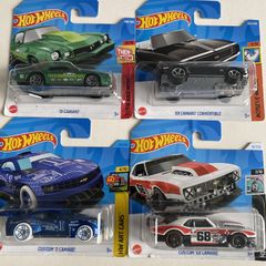 Camaro/ Convertible/ Custom - Hot wheels