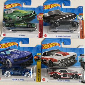 Camaro/ Convertible/ Custom - Hot wheels