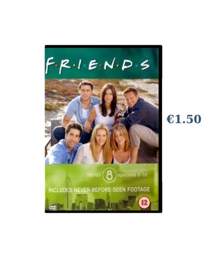 TV Series DVDs  For Quick Sale