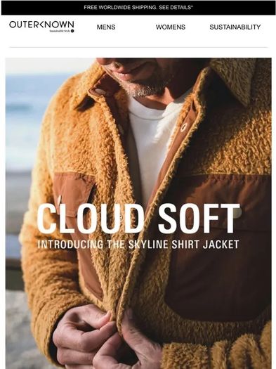 Outerknown Skyline Sherpa Jacket BNWT