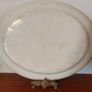 Beautiful Antique Blue and White Transferware Willow Pattern Large Oval Platter, Unknown Maker, Probably Staffordshire-Made Image 7