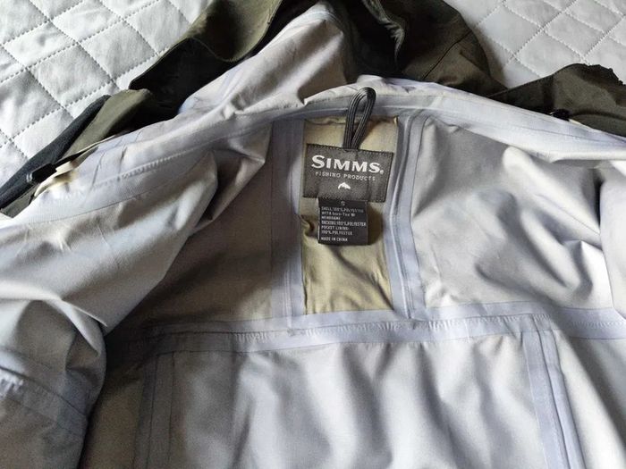 Jacket Simms