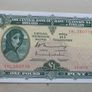 Selection of Irish  1 Punt Banknotes. Series 2 A and 4 B Image 8