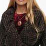 Limited edition Zara puff collar wool blend coat Image 4