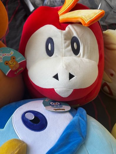 Squishmallows Pokemon x6