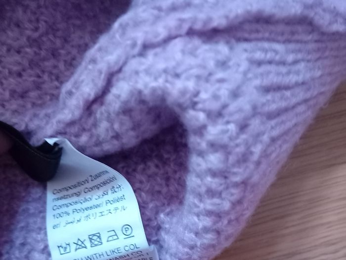 Purple Jumper