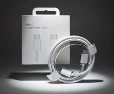 iPhone 16 15 Charger Cable 1M, 60W Braided Apple USB C to USB C Fast Charging Type C Cable 1M for iPhone 16 Pro/15 Plus/15 Pro Max, MacBook Pro, iPad Pro, iPad Air 4,Galaxy S22 S21 Ultra