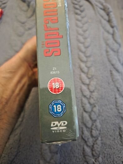 Brand New Sealed The Sopranos Series 6