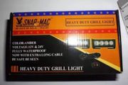 Brand New Snap-Mac Amber Grill Lights