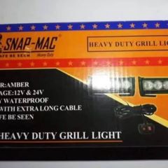 Brand New Snap-Mac Amber Grill Lights