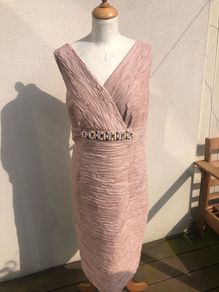 Planet Pink Dress Size 18