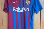 Authentic Nike FC barcelona 2021/22 home Jersey