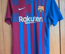 Authentic Nike FC barcelona 2021/22 home Jersey