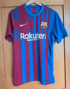 Authentic Nike FC barcelona 2021/22 home Jersey