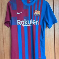 Authentic Nike FC barcelona 2021/22 home Jersey