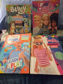 Kids Annuals