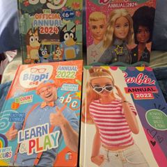 Kids Annuals